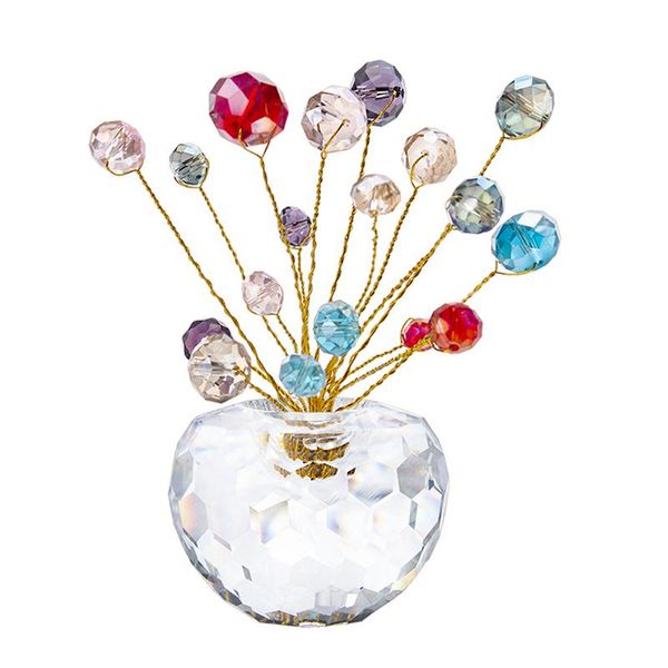 interior decorations ouio 11color crystal beads prism money tree figurine glass art wealth lucky craft car ornament fengshui home decor gift 
interior decorations ouio 11color crystal beads prism money tree figurine glass art wealth lucky craft car ornament fengshui home decor gift