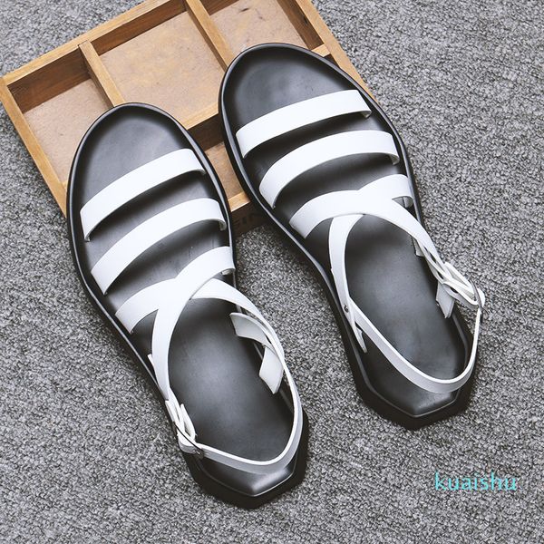 luxurys designers shoes 2021 summer beach sandals mens shoes casual pu leather men sandals flat holiday beach sandals male black
luxurys designers shoes 2021 summer beach sandals mens shoes casual pu leather men sandals flat holiday beach sandals male black