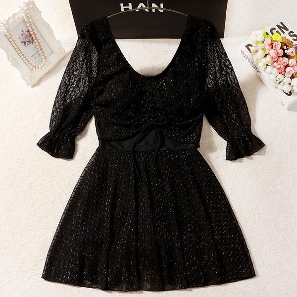 women solid one piece swimwear with sleeves bandage bathing suit swim beach dress plus size swimsuit swimming beachwear suits
women solid one piece swimwear with sleeves bandage bathing suit swim beach dress plus size swimsuit swimming beachwear suits