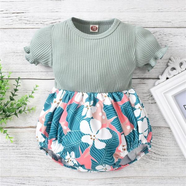 jumpsuits baby floral print short romper with ruffles, girls sleeve o-neck jumpsuit for summer, Blue
jumpsuits baby floral print short romper with ruffles, girls sleeve o-neck jumpsuit for summer, Blue