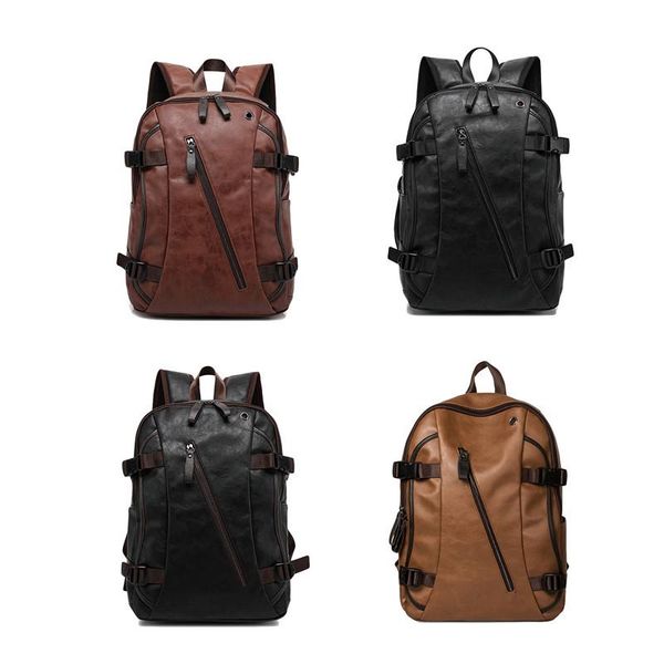 backpack pu leather lapmens business casual waterproof back pack male computer bagpack black backpacking fashion
backpack pu leather lapmens business casual waterproof back pack male computer bagpack black backpacking fashion