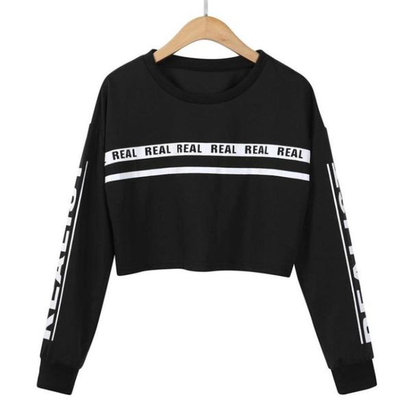 women's hoodies & sweatshirts women sweatshirt 2021 casual fashion letter print crop feb02, Black
women's hoodies & sweatshirts women sweatshirt 2021 casual fashion letter print crop feb02, Black