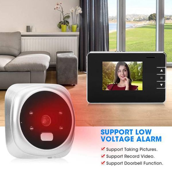 doorbells 2.8 inch doorbell electronic peephole door camera lcd digital night vision video
doorbells 2.8 inch doorbell electronic peephole door camera lcd digital night vision video