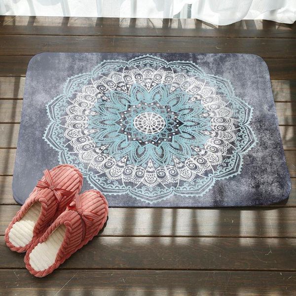 carpets mandala pattern anti-slip doormat vacuuming kitchen bedroon bath floor mats carpet home entrance rugs prayer mat 40*60cm
carpets mandala pattern anti-slip doormat vacuuming kitchen bedroon bath floor mats carpet home entrance rugs prayer mat 40*60cm