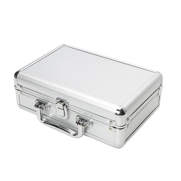 tool organizers aluminum case suitcase file box impact resistant safety toolbox equipment instrument with foam 250x167x83mm
tool organizers aluminum case suitcase file box impact resistant safety toolbox equipment instrument with foam 250x167x83mm