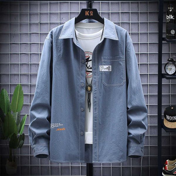 men's shirt 2021 long sleeve et korean fashion handsome shirt casual wear, White;black
men's shirt 2021 long sleeve et korean fashion handsome shirt casual wear, White;black