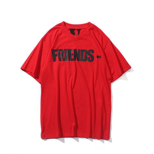 t shirt chao brand new color red large v print men's and women's loose round neck couple short sleeve t-shirt wei longxia, White;black
t shirt chao brand new color red large v print men's and women's loose round neck couple short sleeve t-shirt wei longxia, White;black
