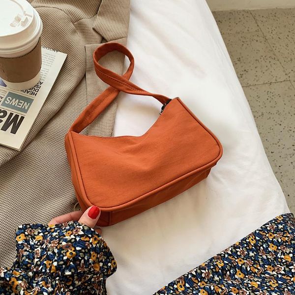 cross body soft nylon women underarm bag fashion solid color ladies zipper shoulder bags classic simple handbags
cross body soft nylon women underarm bag fashion solid color ladies zipper shoulder bags classic simple handbags