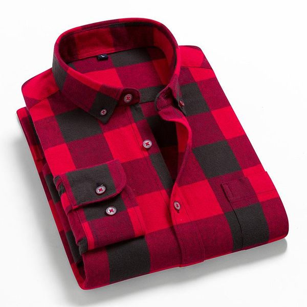 cotton flannel men's plaid shirts autumn soft long sleeved shirt for male comfortable checked checkered overshirt mens teenagers, White;black
cotton flannel men's plaid shirts autumn soft long sleeved shirt for male comfortable checked checkered overshirt mens teenagers, White;black