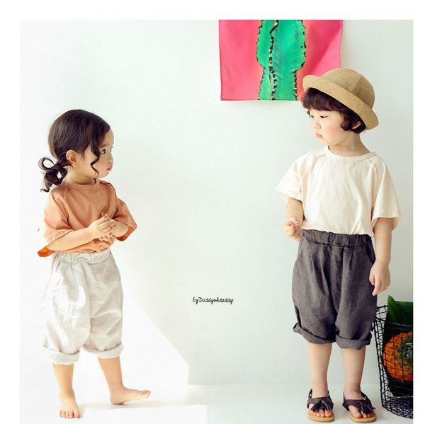 korean childrens pure color cotton and linen childrens crawler seven-point girls casual pants 2021 summer new crawler, Blue
korean childrens pure color cotton and linen childrens crawler seven-point girls casual pants 2021 summer new crawler, Blue