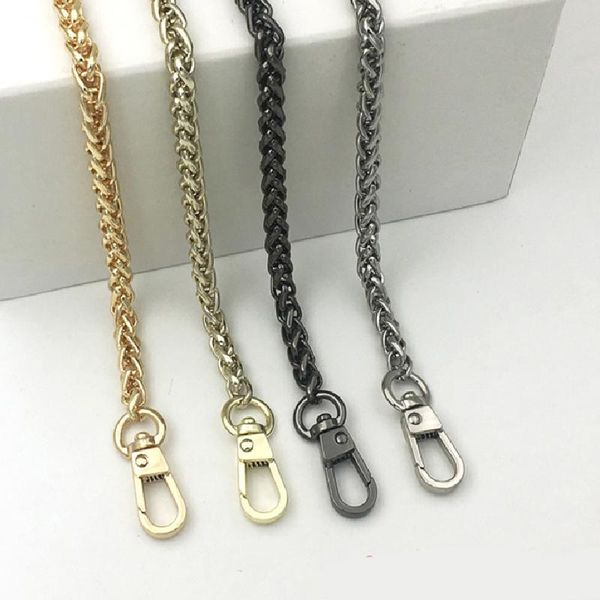 bag parts & accessories 100-120cm strap diy handbag chain light 7mm metal replacement accessory gold casual crossbody shoulder, Black
bag parts & accessories 100-120cm strap diy handbag chain light 7mm metal replacement accessory gold casual crossbody shoulder, Black