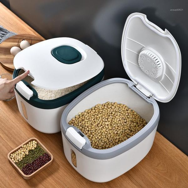 storage bottles & jars 5kg kitchen container bucket insect-proof nano moisture-proof rice cylinder grain sealed jar pet flour
storage bottles & jars 5kg kitchen container bucket insect-proof nano moisture-proof rice cylinder grain sealed jar pet flour