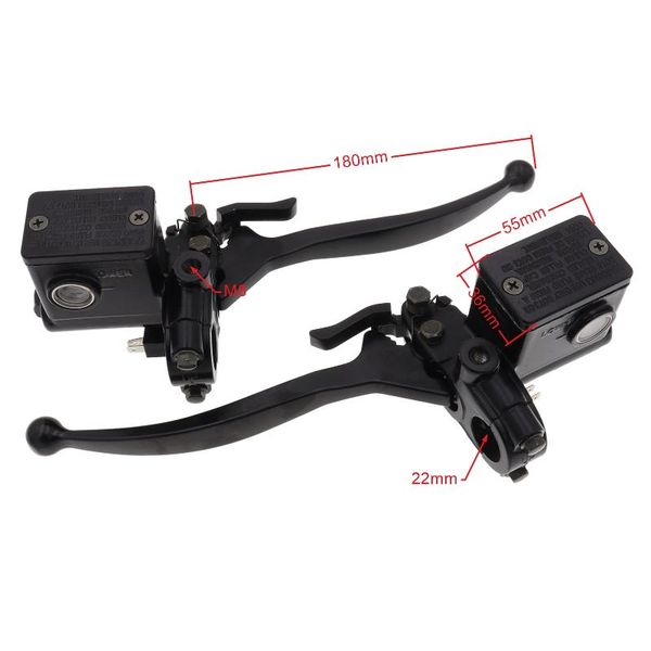 motorcycle brakes 1pcs atv gy6 left / right upper front /rear brake pump hydraulic clutch with handle parking lock for 150cc 250cc
motorcycle brakes 1pcs atv gy6 left / right upper front /rear brake pump hydraulic clutch with handle parking lock for 150cc 250cc