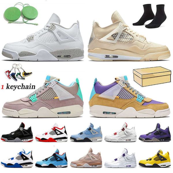 basketball shoes with box jumpman 4 4s women mens trainers white sail desert moss taupe haze travis scotts court purple sports, Black
basketball shoes with box jumpman 4 4s women mens trainers white sail desert moss taupe haze travis scotts court purple sports, Black