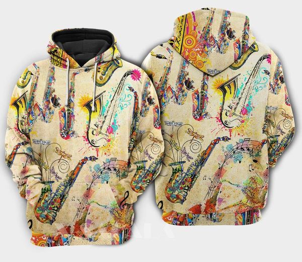 men's hoodies & sweatshirts music saxophone is my life 3d all print hoodie man women harajuku outwear zipper pullover sweatshirt casual, Black
men's hoodies & sweatshirts music saxophone is my life 3d all print hoodie man women harajuku outwear zipper pullover sweatshirt casual, Black