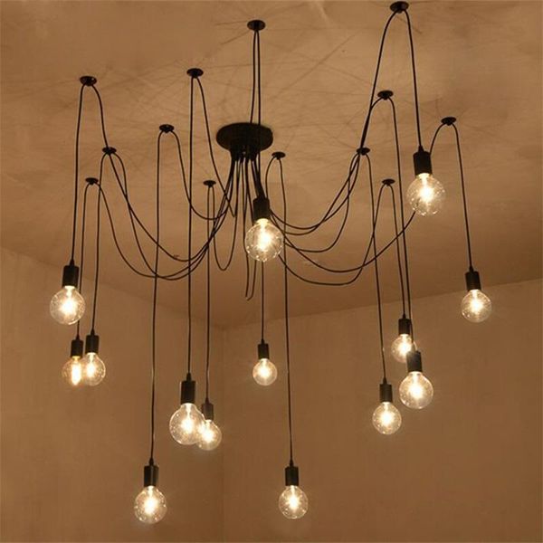 8 arms antique classic ajustable diy ceiling spider lamp light e27 retro chandelier pendant dining hall bedroom l
8 arms antique classic ajustable diy ceiling spider lamp light e27 retro chandelier pendant dining hall bedroom l