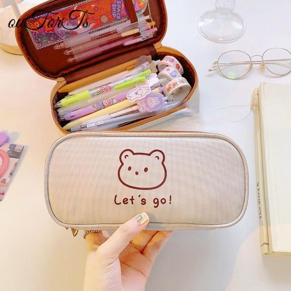 pencil bags cute simple case bag zipper oxford cloth kawaii cartoon large capacity ins korean stationery
pencil bags cute simple case bag zipper oxford cloth kawaii cartoon large capacity ins korean stationery