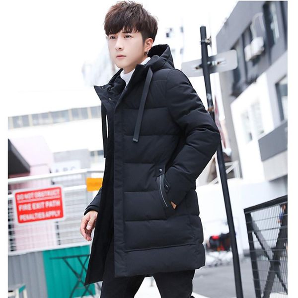 running jackets 2021winter men clothing jacket casual mid-length thick warm hooded large size for streetwear, Black;red
running jackets 2021winter men clothing jacket casual mid-length thick warm hooded large size for streetwear, Black;red