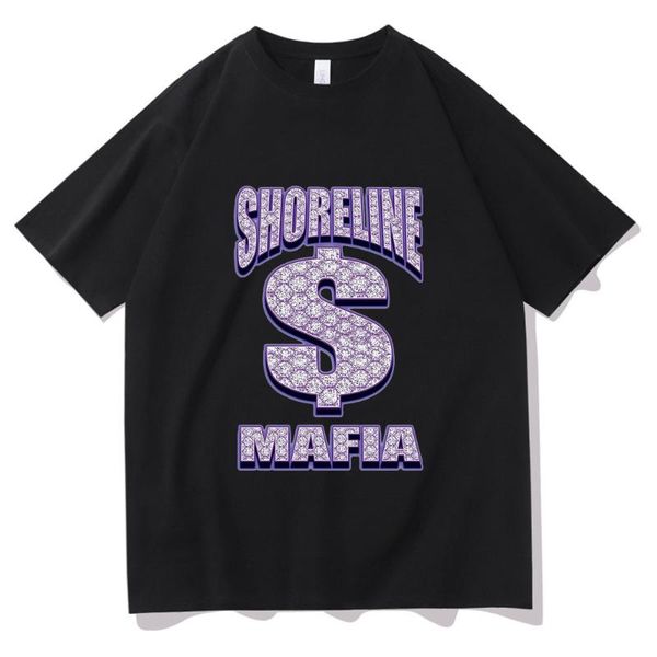 men's t-shirts shoreline mafia purple hipster letter print t-shirt super cool usd pattern t shirts men hip hop tees short sleeve women, White;black
men's t-shirts shoreline mafia purple hipster letter print t-shirt super cool usd pattern t shirts men hip hop tees short sleeve women, White;black