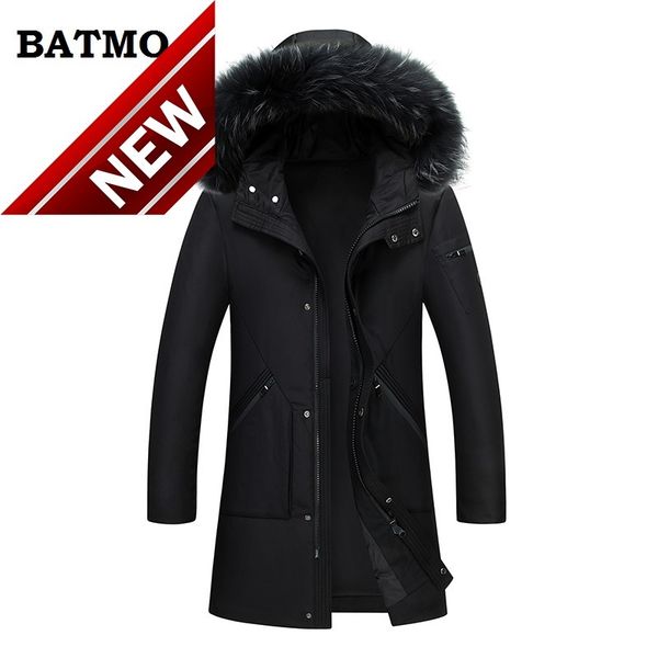 batmo 80% white duck down&raccoon fur collar hooded jackets men,men's winter down jackets,thicked warm coat,plus-size m-4xl 7809, Black
batmo 80% white duck down&raccoon fur collar hooded jackets men,men's winter down jackets,thicked warm coat,plus-size m-4xl 7809, Black