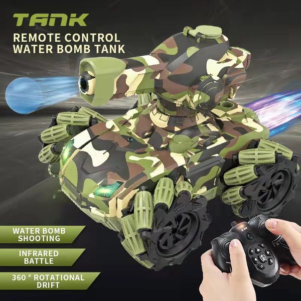 rc stunt car wireless remote control water bomb battle tank drift four wheel battles remotes control vehicle
rc stunt car wireless remote control water bomb battle tank drift four wheel battles remotes control vehicle