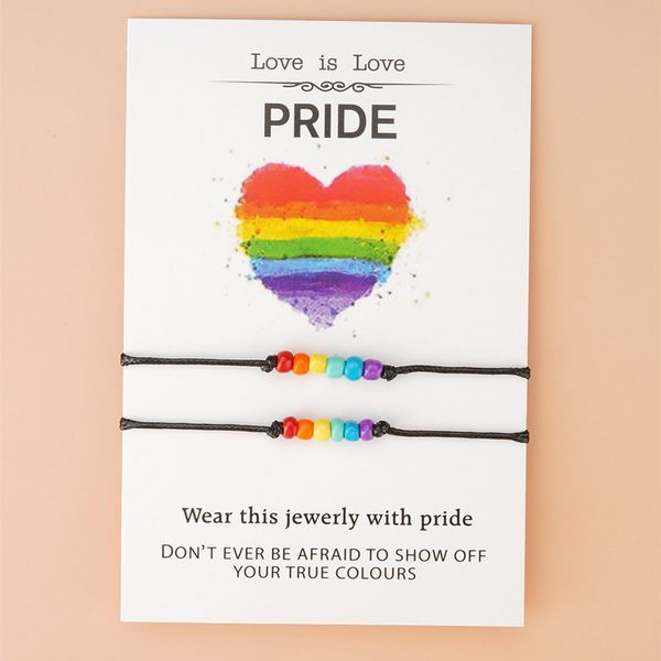 boho bijoux femme homme rainbow pride bracelet rainbow lgbt rope bracelet gay pride jewellery for women men friendship gift, Golden;silver
boho bijoux femme homme rainbow pride bracelet rainbow lgbt rope bracelet gay pride jewellery for women men friendship gift, Golden;silver