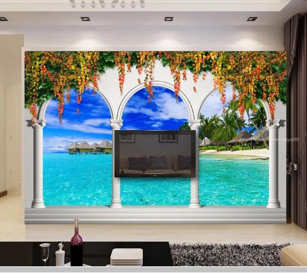 wallpapers papel de parede roman column arch island beach seascape 3d mural wallpaper,living room tv wall bedroom papers home decor
wallpapers papel de parede roman column arch island beach seascape 3d mural wallpaper,living room tv wall bedroom papers home decor