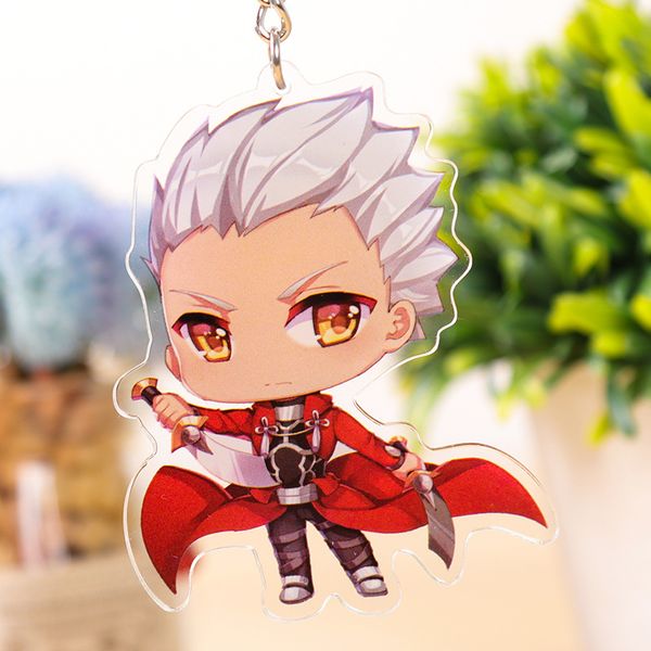 key rings anime acrylic small gift cartoon creative doll key chain car pendant, Slivery;golden
key rings anime acrylic small gift cartoon creative doll key chain car pendant, Slivery;golden