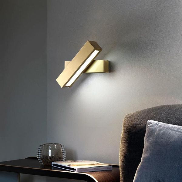 simple copper bedside wall lamp bedroom living room background wall led lamp post-modern personality creative
simple copper bedside wall lamp bedroom living room background wall led lamp post-modern personality creative