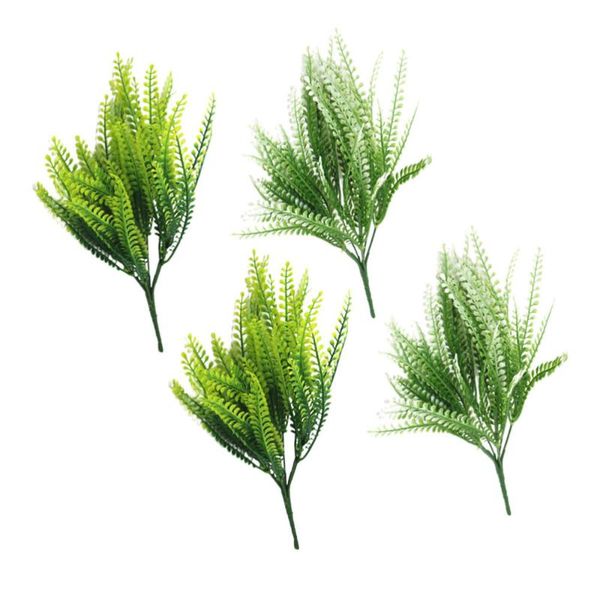 4pcs artificial aquatic plant phoenix-tail ferns for aquarium fish tank decoration (2pcs yellow and 2pcs white)
4pcs artificial aquatic plant phoenix-tail ferns for aquarium fish tank decoration (2pcs yellow and 2pcs white)