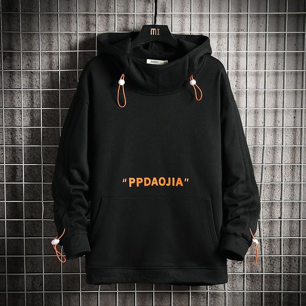 korean hoodie men's 2021 new arrival fashion casual stand-up collar sweatshirt men streetwear hip-hop pullover hoodies kibk, Black
korean hoodie men's 2021 new arrival fashion casual stand-up collar sweatshirt men streetwear hip-hop pullover hoodies kibk, Black