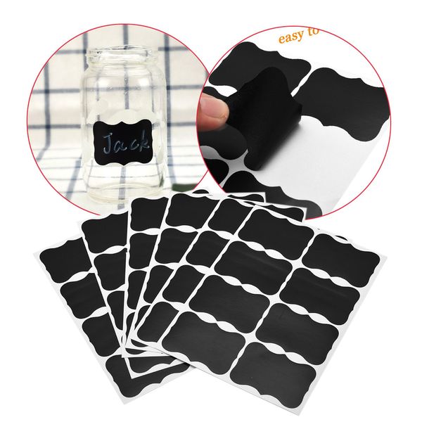 5pieces/lot 1pcs spice sticker kitchen label sticker waterproof jar stickers storage organizer bottles jars stickers blackboard spices tags
5pieces/lot 1pcs spice sticker kitchen label sticker waterproof jar stickers storage organizer bottles jars stickers blackboard spices tags