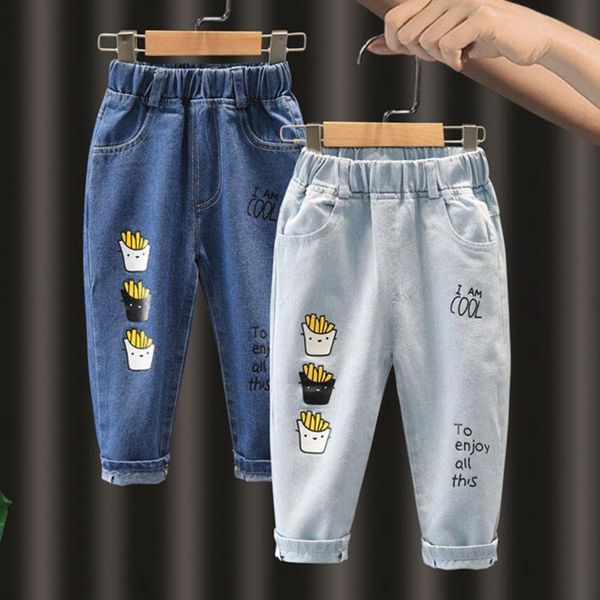 spring kids baby boys girls cartoon printing jeans children's clothing autumn casual jeans baby boys girls children 2-6yrs, Blue
spring kids baby boys girls cartoon printing jeans children's clothing autumn casual jeans baby boys girls children 2-6yrs, Blue