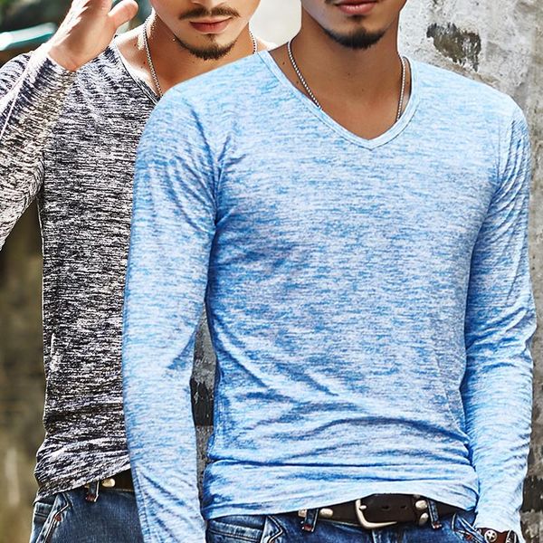 men's t-shirts 2021 trendy men t shirt casual long sleeve slim basic tees summer stretch t-shirt mens clothing chemise homme, White;black
men's t-shirts 2021 trendy men t shirt casual long sleeve slim basic tees summer stretch t-shirt mens clothing chemise homme, White;black