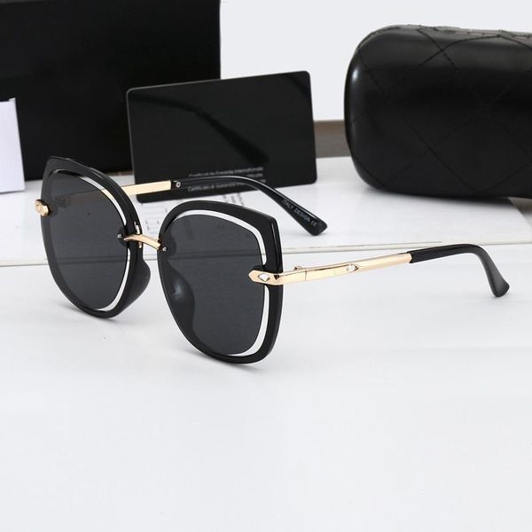 women cat eye sunglasses square glasses fashion brand designer crystal frame polarized polaroid lens driving mirror, White;black
women cat eye sunglasses square glasses fashion brand designer crystal frame polarized polaroid lens driving mirror, White;black