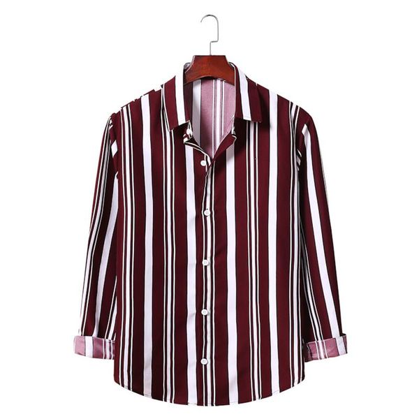 men's casual shirts fashion non-iron stretch soft striped pocket-less design long sleeve standard-fit youthful button-down shirt, White;black
men's casual shirts fashion non-iron stretch soft striped pocket-less design long sleeve standard-fit youthful button-down shirt, White;black