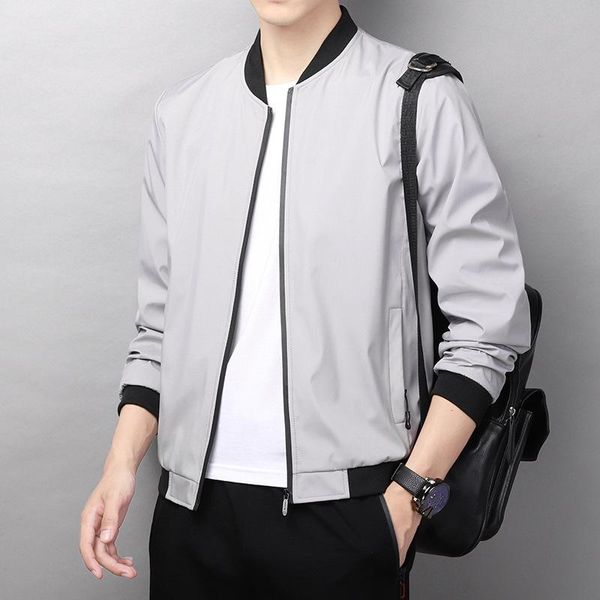 men's jackets period and the type of leisure youth pure color contracted fashion men can be customized logo jacket, Black;brown
men's jackets period and the type of leisure youth pure color contracted fashion men can be customized logo jacket, Black;brown