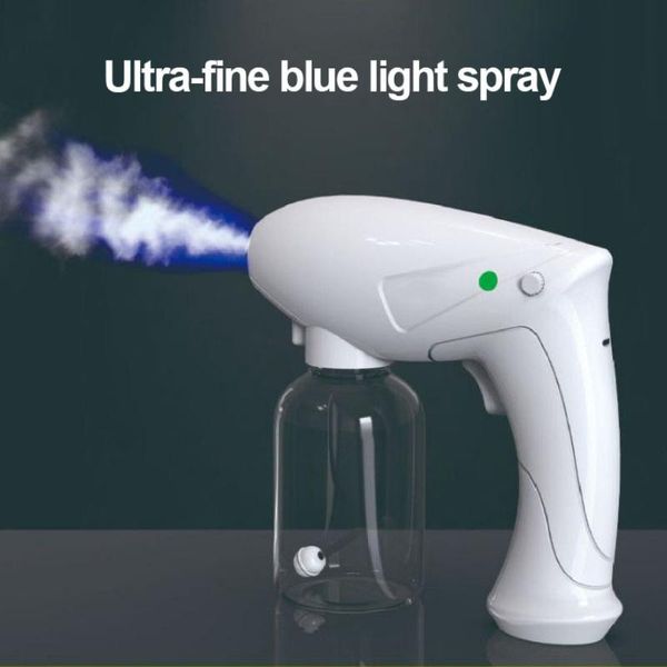 watering equipments garden accessories 250ml blue light wireless nano steam atomizer fogger disinfection water sprayer machine spray guns
watering equipments garden accessories 250ml blue light wireless nano steam atomizer fogger disinfection water sprayer machine spray guns