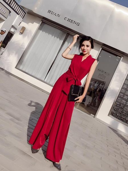 women's jumpsuits & rompers chiffon sleeveless v neck jumpsuit women romper casual loose hollow out playsuits solid wide leg oversized, Black;white
women's jumpsuits & rompers chiffon sleeveless v neck jumpsuit women romper casual loose hollow out playsuits solid wide leg oversized, Black;white
