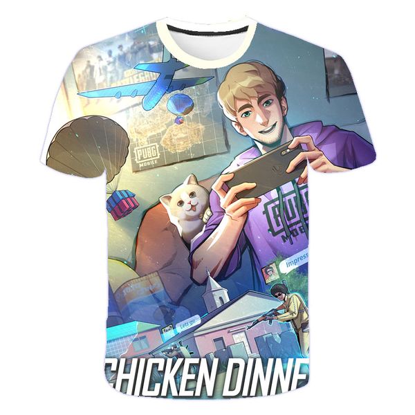 street cool clothing cartoon game robot 3d printing childrens fashion casual short-sleeved t-shirt that teenagers like, Blue
street cool clothing cartoon game robot 3d printing childrens fashion casual short-sleeved t-shirt that teenagers like, Blue