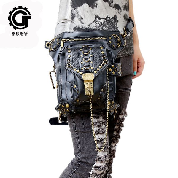 pockets women's bag 2021 steampunk one shoulder crossbody outdoor sports waist 
pockets women's bag 2021 steampunk one shoulder crossbody outdoor sports waist