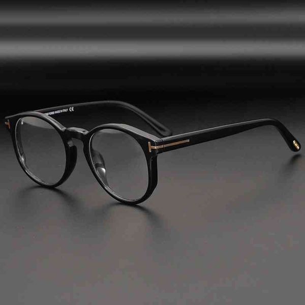 2022 factory wholesale tf0591 full frame plate myopia glasses finished thick round men's and women's flat light version large, White;black
2022 factory wholesale tf0591 full frame plate myopia glasses finished thick round men's and women's flat light version large, White;black