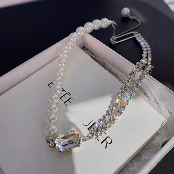 chokers ms han edition bohemian imitation pearl necklace, fashion multilayer asymmetric pendant chain girl clavicle jewelry gifts, Golden;silver
chokers ms han edition bohemian imitation pearl necklace, fashion multilayer asymmetric pendant chain girl clavicle jewelry gifts, Golden;silver