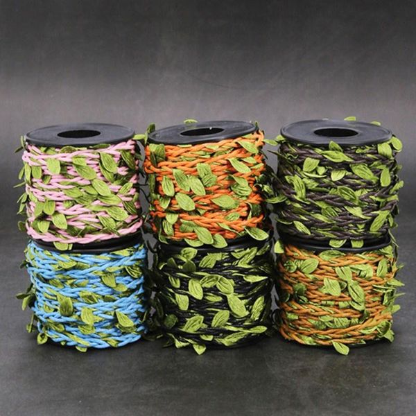 simulation green leaves weaving rope diy natural hessian jute birthday wedding party decor rattan gifts bouquet pack twines
simulation green leaves weaving rope diy natural hessian jute birthday wedding party decor rattan gifts bouquet pack twines