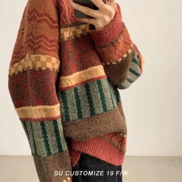 women's sweaters heydress 2021 winter women vintage long sleeve sweater lady autumn stripe warm loose knitted pullovers female turtlene, White;black
women's sweaters heydress 2021 winter women vintage long sleeve sweater lady autumn stripe warm loose knitted pullovers female turtlene, White;black