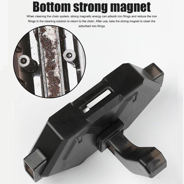 tools portable bicycle chain cleaner bike brushes scrubber wash tool mountain cycling quick cleaning washing equipment drop
tools portable bicycle chain cleaner bike brushes scrubber wash tool mountain cycling quick cleaning washing equipment drop