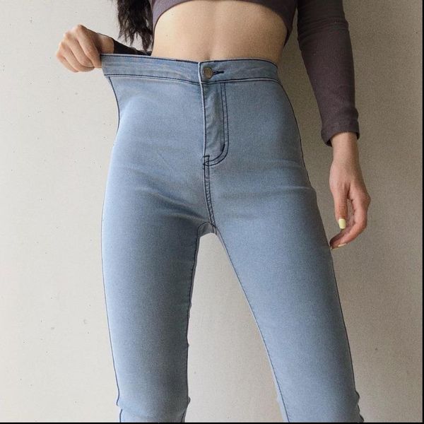 women stretch jeans slim push up hips elastic cotton denim pants zipper female stretch casual trousers plus size, Blue
women stretch jeans slim push up hips elastic cotton denim pants zipper female stretch casual trousers plus size, Blue