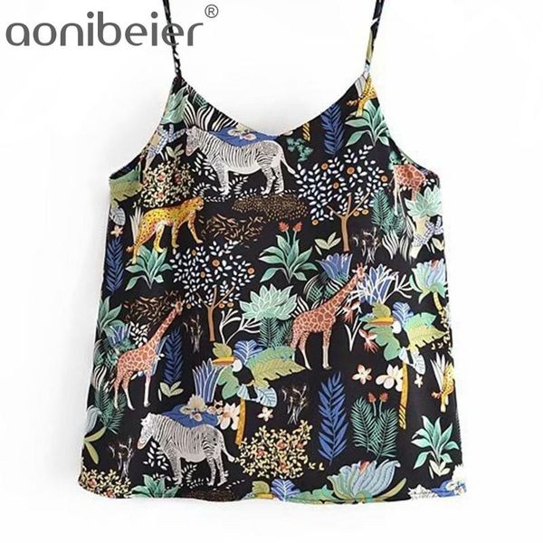 fashion animal botanical print summer sleeveless deep v neck women camisole regular fit thin camis female cami 210604, White
fashion animal botanical print summer sleeveless deep v neck women camisole regular fit thin camis female cami 210604, White