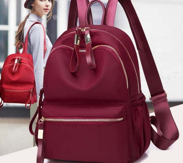 backpack style nylon waterproof women's fashion double shoulder bags high capacity travel bag
backpack style nylon waterproof women's fashion double shoulder bags high capacity travel bag