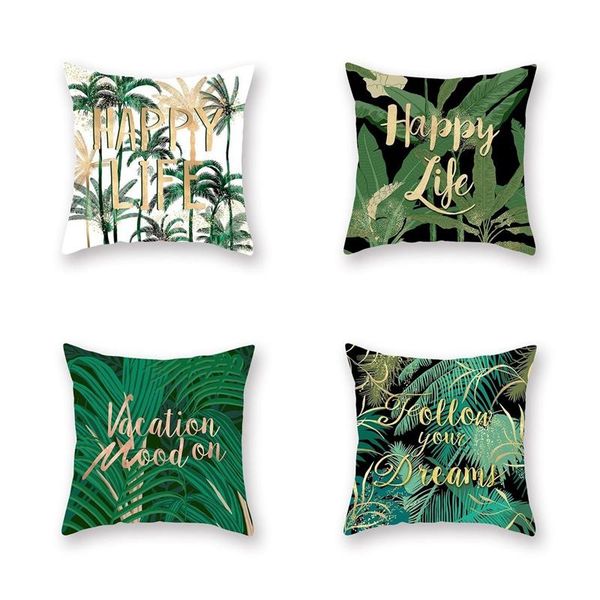 cushion/decorative pillow decorative pillowcases green leaves throw case home summer style cushion cover 4pcs
cushion/decorative pillow decorative pillowcases green leaves throw case home summer style cushion cover 4pcs